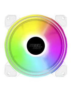 Keep Out XFC-120DRMW Ventilador ARGB 120 mm Blanco-IMIVEN0606