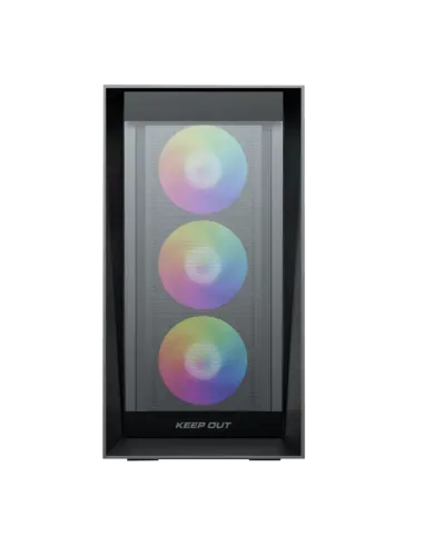 Caja PC E-ATX Keep Out XC-911PROXL+ con USB-C