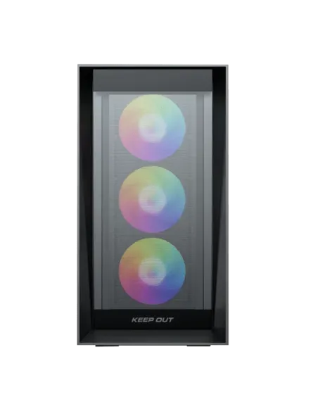 Caja PC E-ATX Keep Out XC-911PROXL+ con USB-C