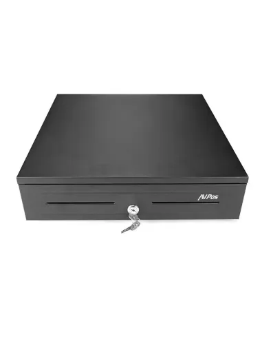 AVPOS Cash-U285 Cajón Portamonedas de Acero Alta Resistencia y Bandeja Extraíble