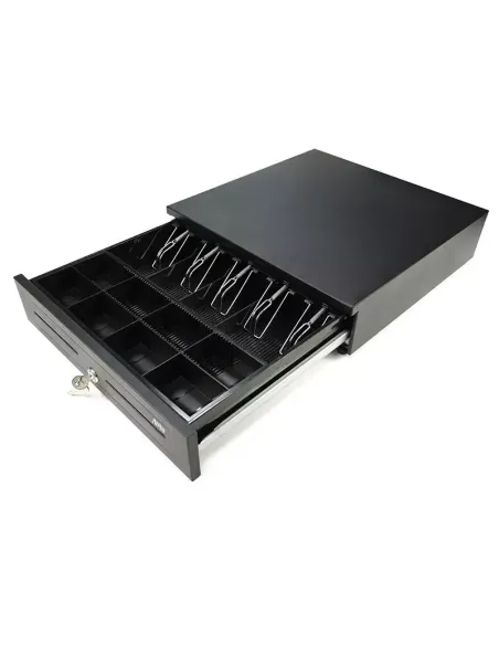 Cajón Portamonedas de Acero AVPOS Cash-U285 con RJ11