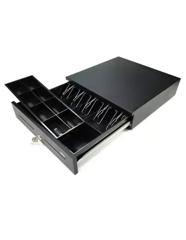 Cajón Portamonedas de Acero AVPOS Cash-U285 con RJ11