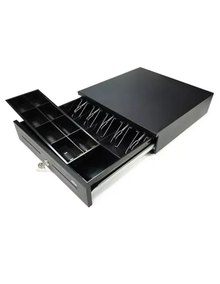 Cajón Portamonedas de Acero AVPOS Cash-U285 con RJ11