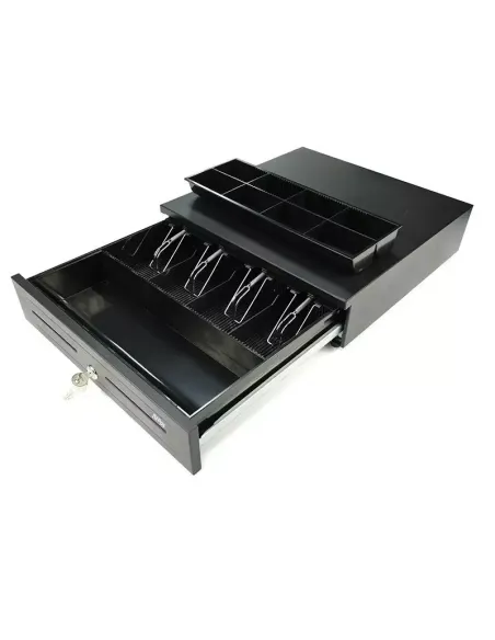 Cajón Portamonedas de Acero AVPOS Cash-U285 con RJ11