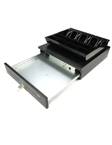 Cajón Portamonedas de Acero AVPOS Cash-U285 con RJ11