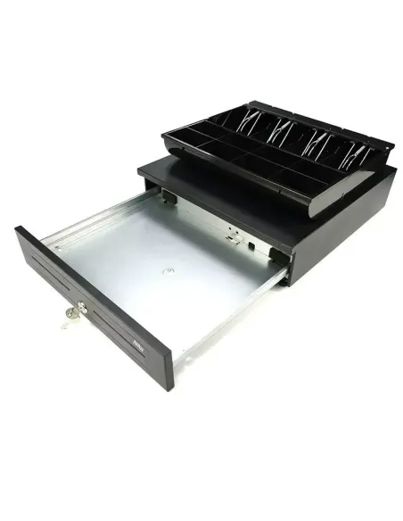 Cajón Portamonedas de Acero AVPOS Cash-U285 con RJ11