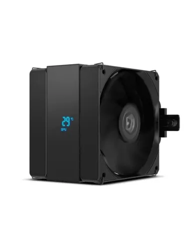 Disipador CPU NOX HUMMER H-200 LCD con LCD