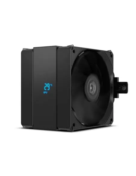 Disipador CPU NOX HUMMER H-200 LCD con LCD