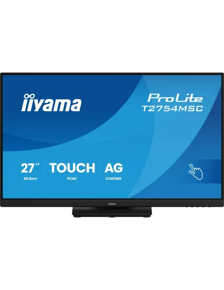 Iiyama ProLite T2754MSC-B2AG 27" FullHD IPS 4ms Táctil Altura Ajustable