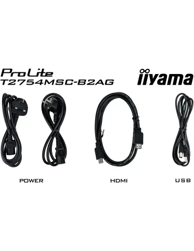 Monitor táctil iiyama ProLite T2754MSC-B2AG 27"