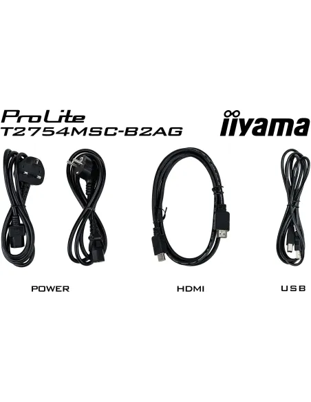 Monitor táctil iiyama ProLite T2754MSC-B2AG 27"