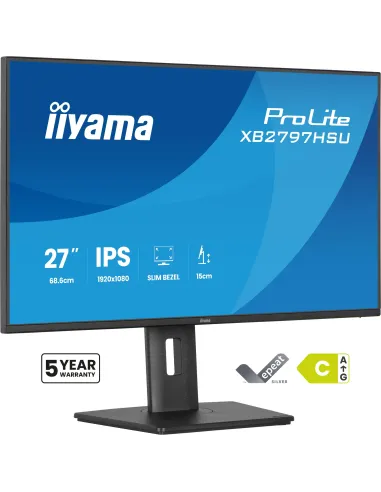 Monitor de 27 pulgadas Iiyama ProLite XB2797HSU-B1
