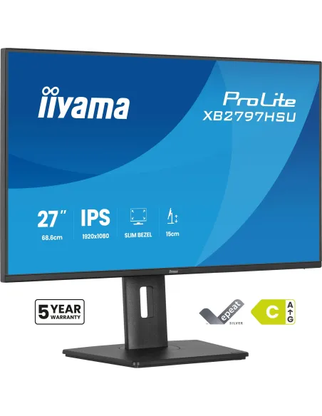 Monitor de 27 pulgadas Iiyama ProLite XB2797HSU-B1