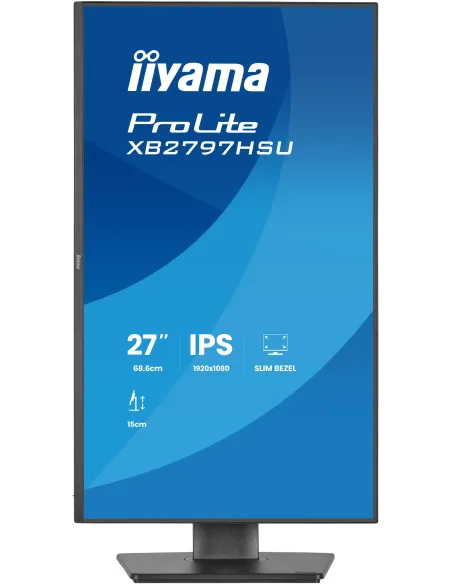Monitor de 27 pulgadas Iiyama ProLite XB2797HSU-B1