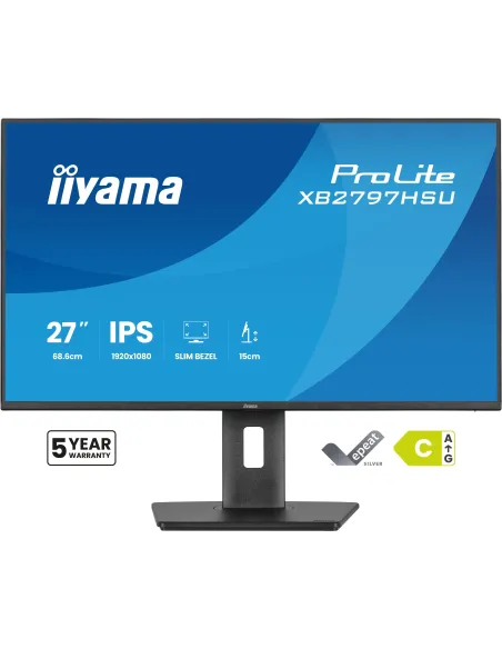 Iiyama ProLite XB2797HSU-B1 27" FullHD 120Hz IPS 4 ms Altura Ajustable