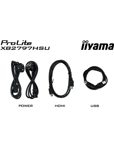 Monitor de 27 pulgadas Iiyama ProLite XB2797HSU-B1