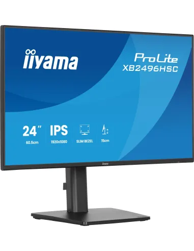 Monitor de Ofimática Iiyama ProLite XB2496HSC-B1