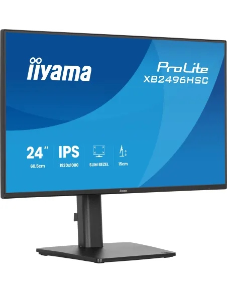 Monitor de Ofimática Iiyama ProLite XB2496HSC-B1