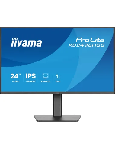 Iiyama ProLite XB2496HSC-B1 24" FullHD 144Hz IPS USB Altura Ajustable 3ms