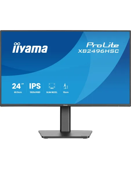 Iiyama ProLite XB2496HSC-B1 24" FullHD 144Hz IPS USB Altura Ajustable 3ms