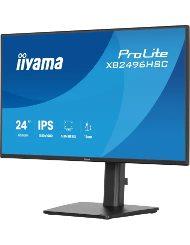 Monitor de Ofimática Iiyama ProLite XB2496HSC-B1
