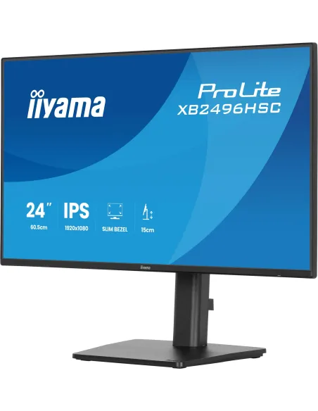 Monitor de Ofimática Iiyama ProLite XB2496HSC-B1