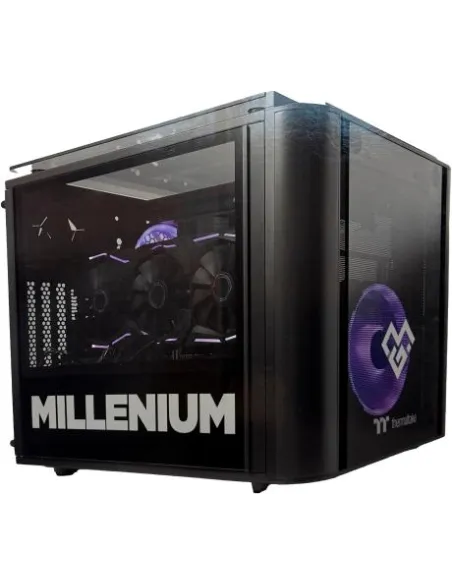 Caja PC micro ATX Thermaltake QUO Millenium MM2 Mini con RGB