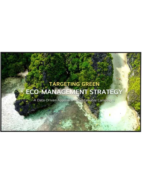 LG 86UL3Q-E Pantalla de Señalización de 86" 4K UHD de Alto Rendimiento con webOS 6.1