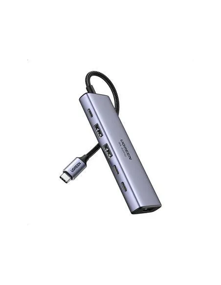 Hub USB-C UGREEN 35999 CM511 6 en 1 con HDMI 4K