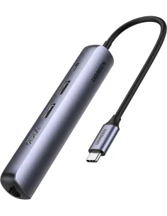 Ugreen 10919 Base para Portátil y Replicador de Puertos-1404927
