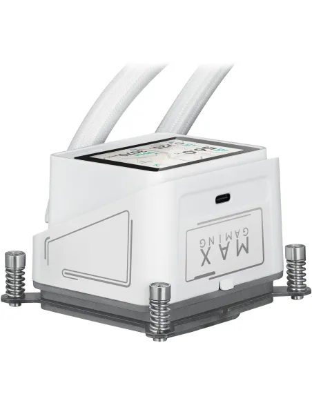 Refrigeración ASUS MAX Gaming LC 360 ARGB LCD White Edition