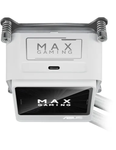 Refrigeración ASUS MAX Gaming LC 360 ARGB LCD White Edition