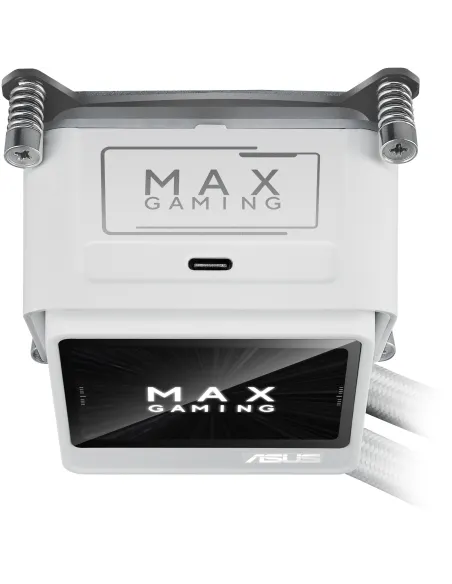Refrigeración ASUS MAX Gaming LC 360 ARGB LCD White Edition