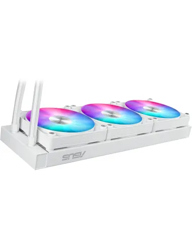 Refrigeración ASUS MAX Gaming LC 360 ARGB LCD White Edition