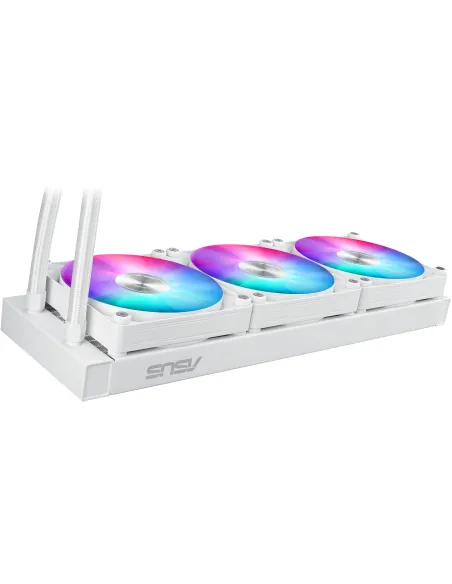 Refrigeración ASUS MAX Gaming LC 360 ARGB LCD White Edition