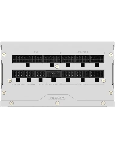 Gigabyte Aorus Elite 1000W 80 Platinum Full Modular Blanca