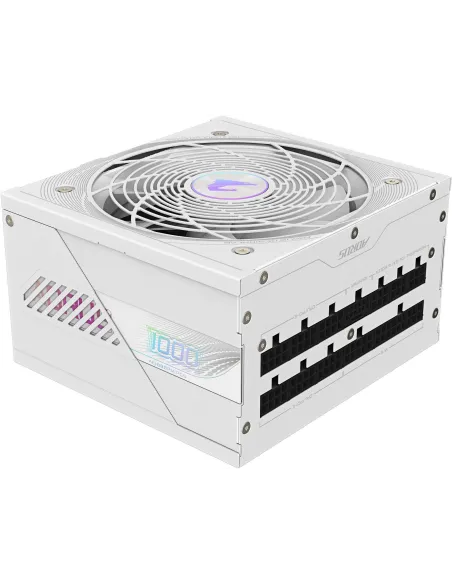 Gigabyte Aorus Elite 1000W 80 Platinum Full Modular Blanca