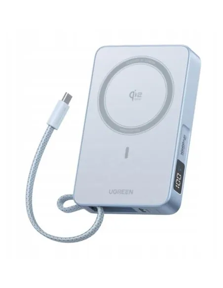 UGREEN MagFlow Power Bank magnético Qi2 25W 10000mAh