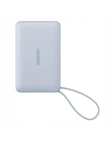 Power bank magnética Qi2 UGREEN MagFlow 25W segura