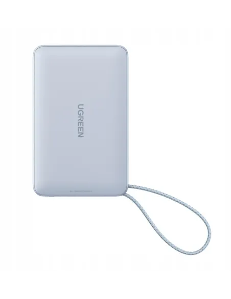 Power bank magnética Qi2 UGREEN MagFlow 25W segura