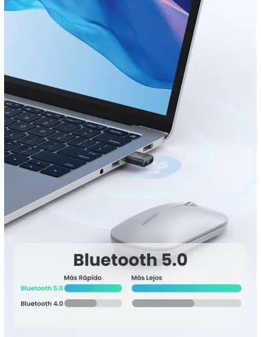Adaptador USB Bluetooth 5.0 UGREEN 80889 para Windows