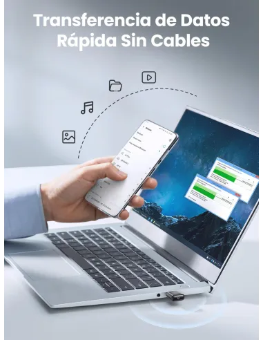 Adaptador USB Bluetooth 5.0 UGREEN 80889 para Windows