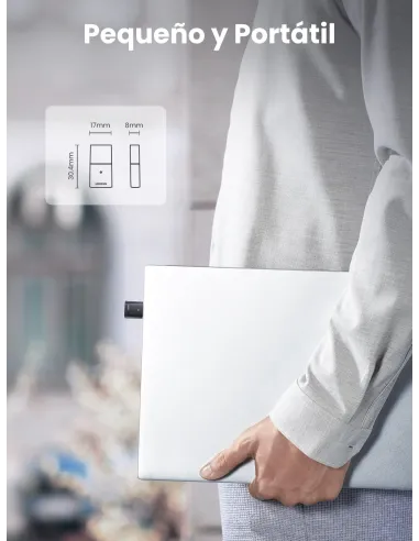 Adaptador USB Bluetooth 5.0 UGREEN 80889 para Windows