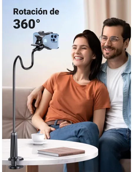 Soporte flexible para móvil con pinza de 90 cm UGREEN 80906