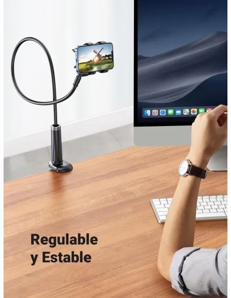 Soporte flexible para móvil con pinza de 90 cm UGREEN 80906