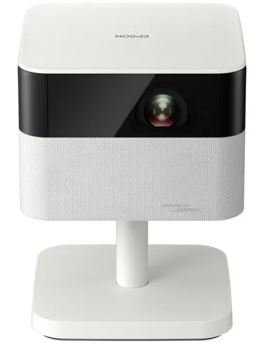Epson Lifestudio Flex EF-71 Proyector 700L 3LCD 1080p Blanco Sound by Bose, Google TV, Full HD