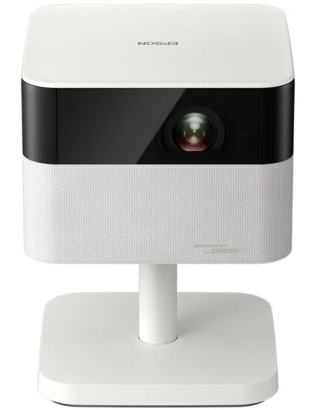 Epson Lifestudio Flex EF-71 Proyector 700L 3LCD 1080p Blanco Sound by Bose, Google TV, Full HD