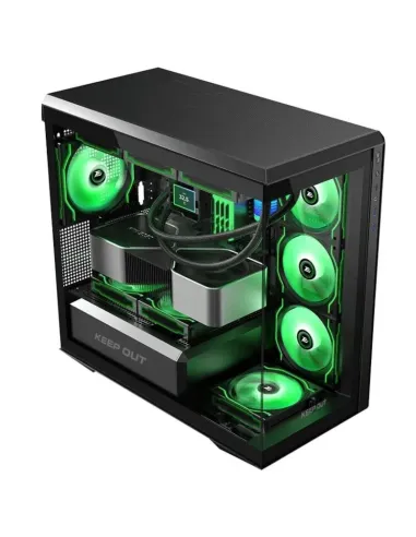 Caja PC Gaming KeepOut XC-905 PRO+ Negro