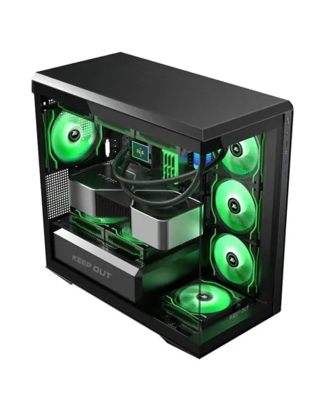 Caja PC Gaming KeepOut XC-905 PRO+ Negro