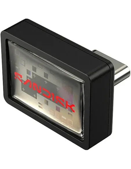 Pendrive SanDisk Extreme Fit USB-C 512 GB compacto